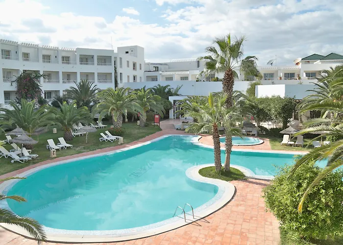 Hotel El Olf à Hammamet